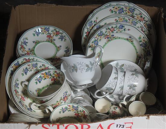 Doulton Ronderlay teawares